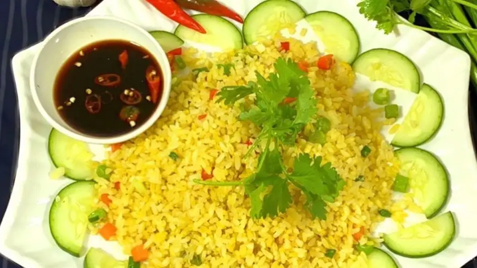 Hình ảnh Cơm chiên tỏi