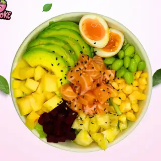 Hình ảnh Salmon bowl