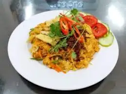 Hình ảnh Cơm rang cà ri chay