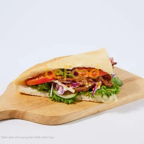 Hình ảnh Bánh Mì Kebab Đỏ