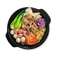 Hình ảnh Mì Kim Chi Ba Chỉ Bò Mỹ