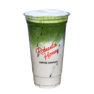 Matcha Einspanner - Matcha Latte Kem Phô Mai Dẻo - 40.000 ₫ tại Robusta Honey Coffee Company - Hãng Cà Phê Chất Lượng Cao - Phó Đức Chính
