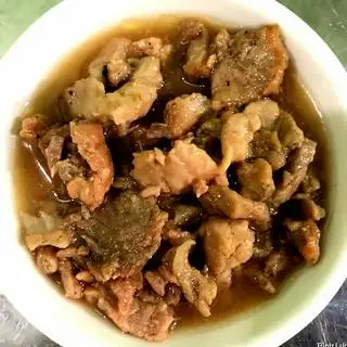 Thịt kho - 20.000 ₫ tại Cháo Trắng Hột Vịt Muối - Trần Khắc Chân