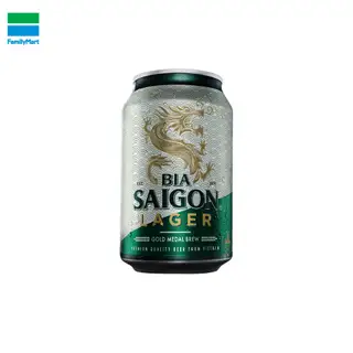 Hình ảnh Bia Sài Gòn Lager Lon 330Ml