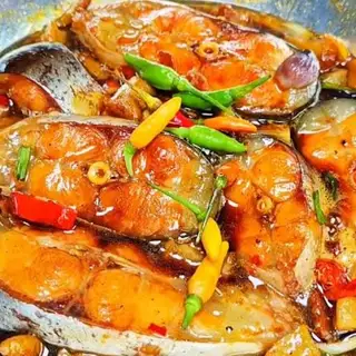 Hình ảnh Cá hú kho tiêu