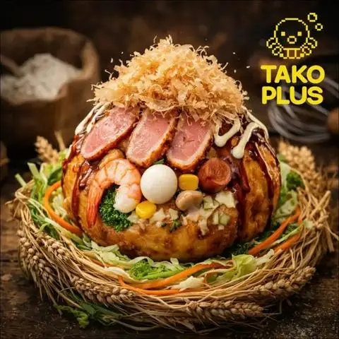 TAKO PLUS - Bánh Bạch Tuộc Khổng Lồ, Mì Trộn & Cơm Trộn Hàn Quốc - Tô Hiến Thành - Ẩm thực quốc tế gần bạn