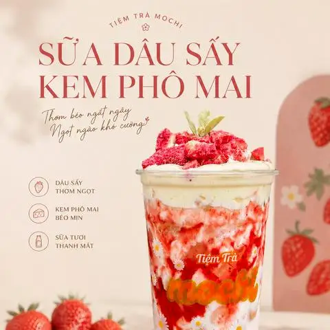 Hình ảnh Tiệm Trà Mochi - Trần Văn Giàu
