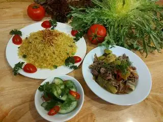 Hình ảnh Cơm rang dưa bò