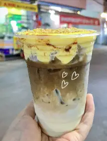 Hình ảnh Bạc xỉu kem trứng