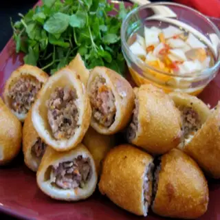 Hình ảnh Bánh rán mặn 5c