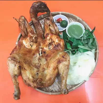Gà nướng nguyên con - 190.000 ₫ tại Gà Nướng 49 63G - Ung Văn Khiêm