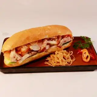 Hình ảnh Bánh Mì Bì Thịt Khìa