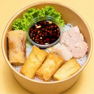 Hình ảnh Bún nước tương truyền thống