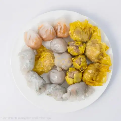 Hình ảnh Bánh Bao & Há Cảo - Cô Giang