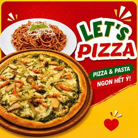 Hình ảnh Let's Pizza - Pizza & Mì Ý - Bằng Liệt