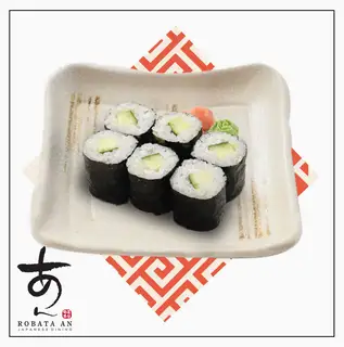 Sushi rong biển cuộn dưa leo - Cucumber roll - 59.000 ₫ tại Robata An - Lê Thánh Tôn