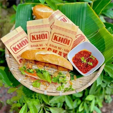 Bánh Mì Chay KHÔI - Thoại Ngọc Hầu - Món chay gần bạn