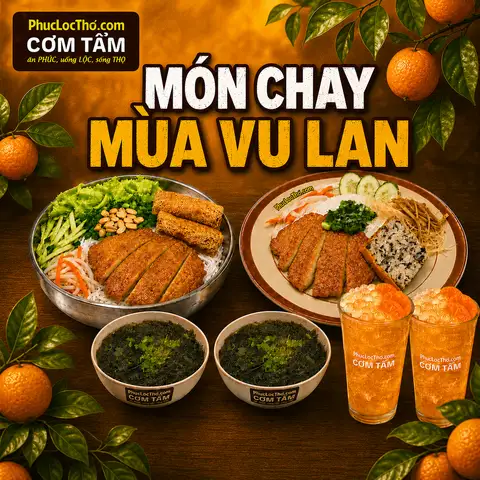 Cơm Tấm Phúc Lộc Thọ - An Dương Vương - Cơm/Cơm tấm gần bạn