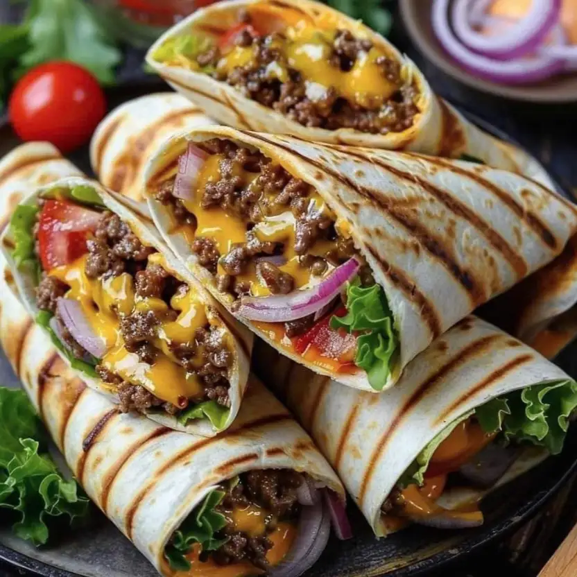 Bánh Tacos bò bằm - 38.000 ₫ tại Bánh Tacoste Mr Dee - Phạm Viết Chánh