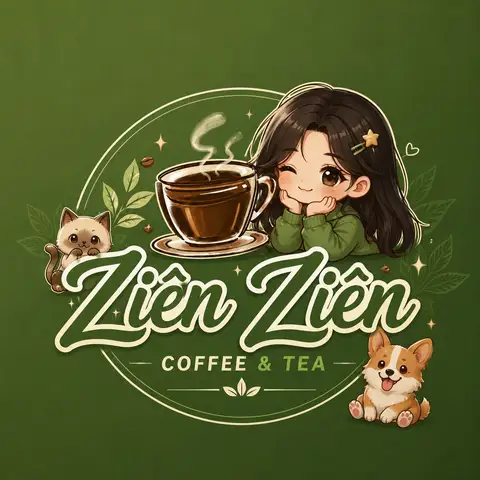 Hình ảnh Ziên Ziên Coffee & Tea - Lô Tư