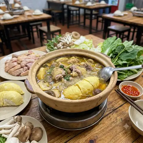 Hình ảnh Lẩu Gà Sầu Riêng Anh 2 Tí - Xô Viết Nghệ Tĩnh