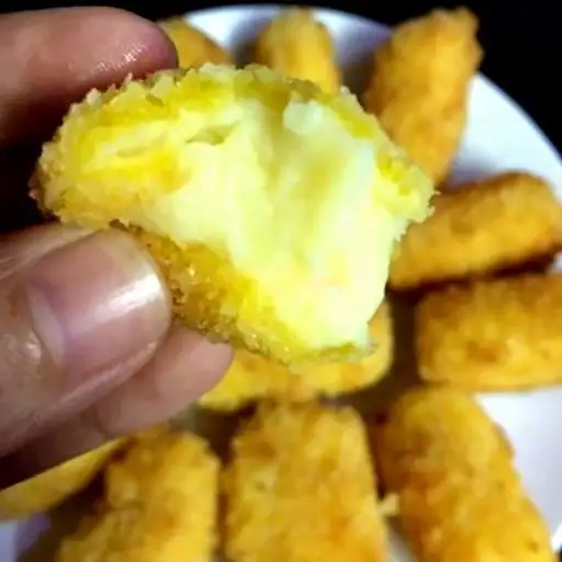 Hình ảnh Sữa tươi chiên giòn