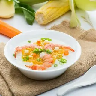 Tôm hầm cà rốt - 20.000 ₫ tại Cháo Dinh Dưỡng Family Soup - Nguyễn Thị Sóc