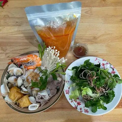 Hình ảnh Bún Thái Tomyum Hải Sản, Bún Trộn & Gỏi Cuốn Tươi - Dốc Tam Đa