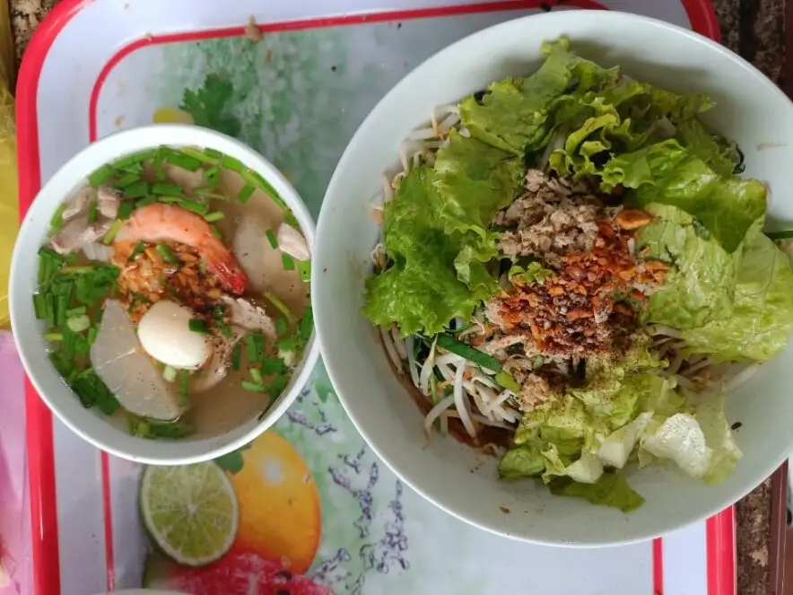 Hủ tiếu nam vang khô - 51.000 ₫ tại Hủ Tiếu Nam Vang Sông Quê - Phạm Hữu Lầu