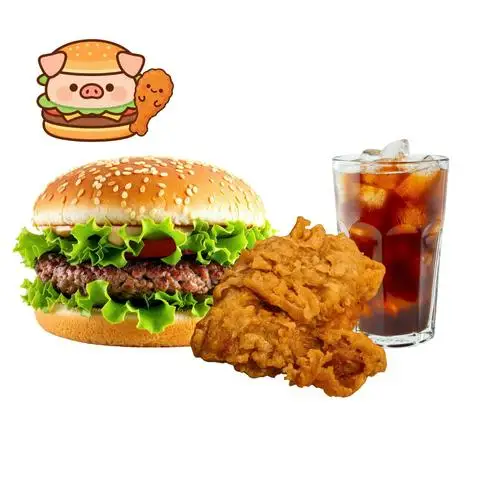 Hình ảnh Gà Rán Chấm Là Ghiền - Vũ Huy Tấn