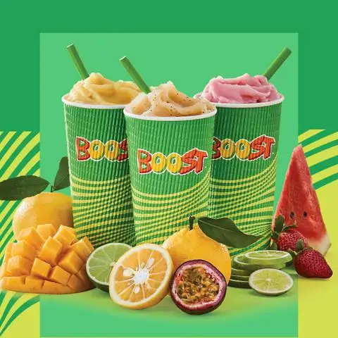 Boost Juice - Smoothies & Nước Ép Trái Cây - Điện Biên Phủ - Sinh tố/Nước ép/Sữa gần bạn