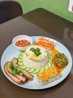 Cơm tấm siêu mẹ - 190.000 ₫ tại Cơm Siêu Mẹ - Trương Định