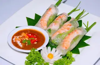 Gỏi cuốn - 10.000 ₫ tại Bánh Canh Chả Cá, Gỏi Cuốn & Bún Mắm Nêm - Đường Số 10