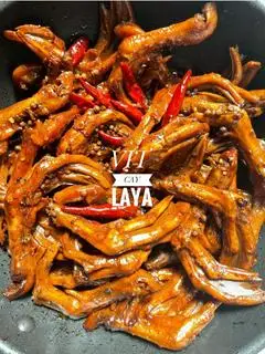 Chân vịt - 16.000 ₫ tại Vịt Cay Laya - Cô Bắc