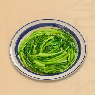 Hình ảnh Rau cải ngọt luộc