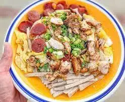 Xôi mặn - 22.000 ₫ tại Bánh Mì Chả Cá & Trà Sữa Chú Hùng - Lâm Văn Bền