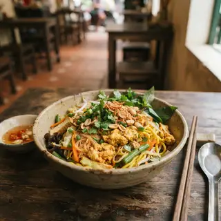 Hình ảnh Bún mì trứng