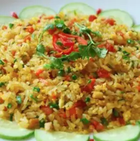 Hình ảnh Cơm rang thập cẩm
