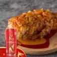 Gà rán 2 miếng sốt phô mai cay - 2 Coca-Cola 300ml kèm tẩy đá - 128.000 ₫ tại Râu Cam - Gà Rán & Pizza - Hồng Bàng