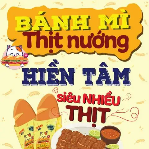 Bánh Mì Thịt Nướng Hiền Tâm - Nguyễn Hữu Thọ - Bánh Mì/Xôi gần bạn