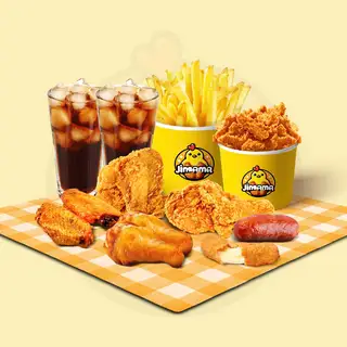 Hình ảnh Combo 4 "lên full món!"