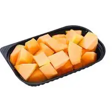 Dưa lưới  Gold cắt sẵn ( 300g ) - 110.000 ₫ tại Trái Cây & Ăn Vặt Cô Nở - Yersin