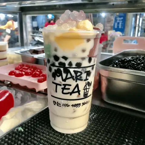 Trà Sữa & Đá Xay Mari Tea - Cao Thắng - Trà sữa gần bạn