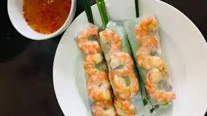 Gỏi cuốn tôm hùm baby không nhịn được đâu (4 cuốn) - 48.000 ₫ tại Bò Bía & Ăn Vặt - An Dương Vương