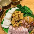 Bún đậu thập cẩm - 69.000 ₫ tại Bún Đậu Mắm Tôm 1975 - Nguyễn Cảnh Chân