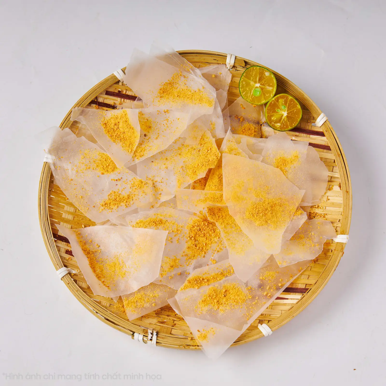 Bánh Tráng Muối Nhuyễn - 15.000 ₫ tại Trái Cây Tô - Ăn Vặt & Bánh Tráng Chấm