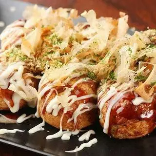 Hình ảnh Takoyaki sốt chua cay - 4 viên