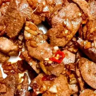 Cơm chiên gan trứng - 50.000 ₫ tại Bột Chiên 294 - Cơm Chiên & Mì Xào - Trần Văn Đang