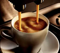 Hình ảnh Cafe sữa đá pha máy