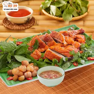 Hình ảnh Vịt quay - nửa con nhỏ